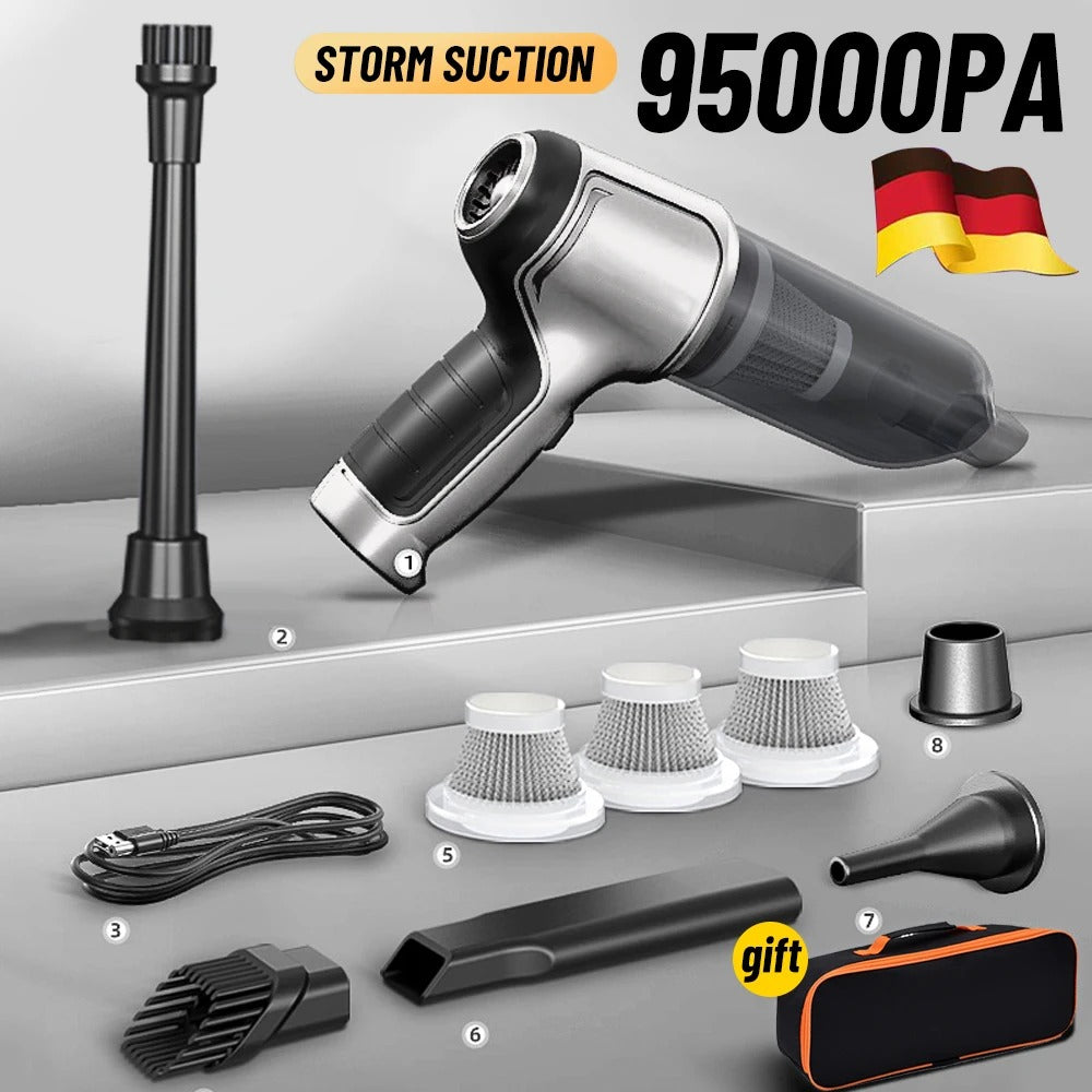 Cordless Handheld Car Vacuum