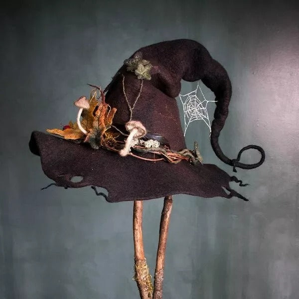Halloween Felt Witch Hats