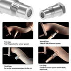 O2 Sensor Spacer Adapter, M18x1.5