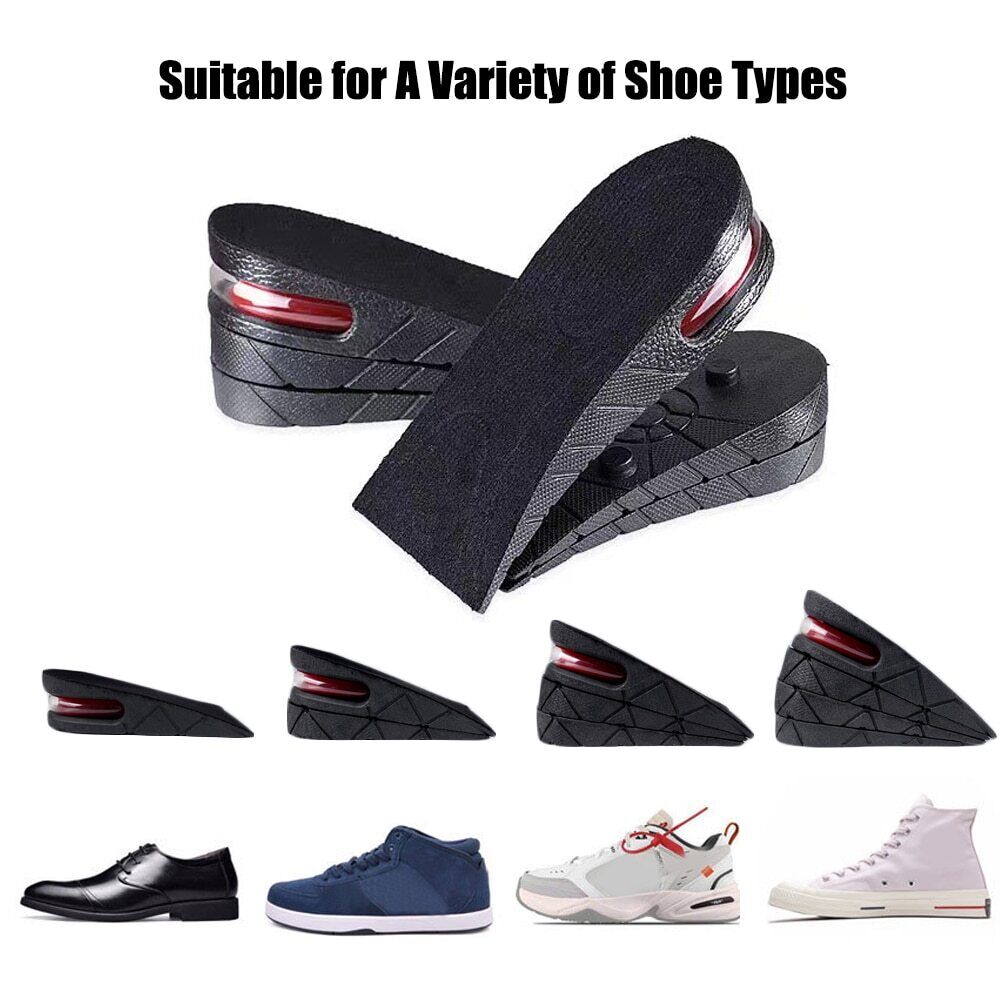 Height Increase Shoe Lift Insoles