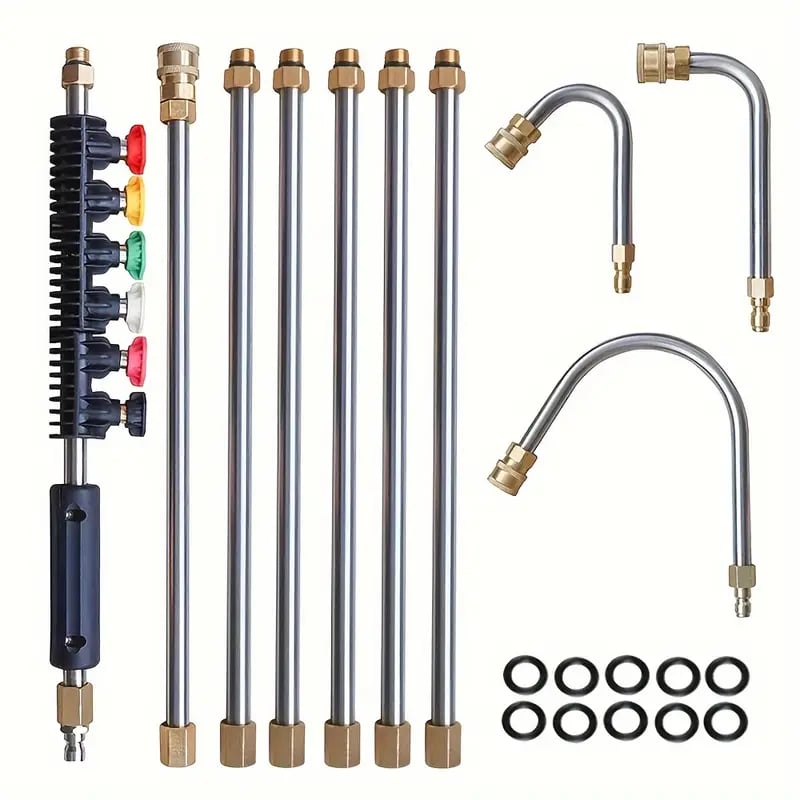 Telescoping Pressure Washer Wand