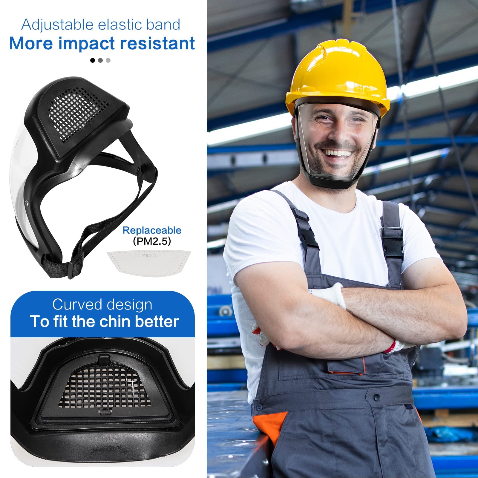 Anti-Fog Protective Face Shield
