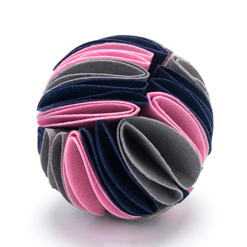 Portable Snuffle Puzzle Dog Toy