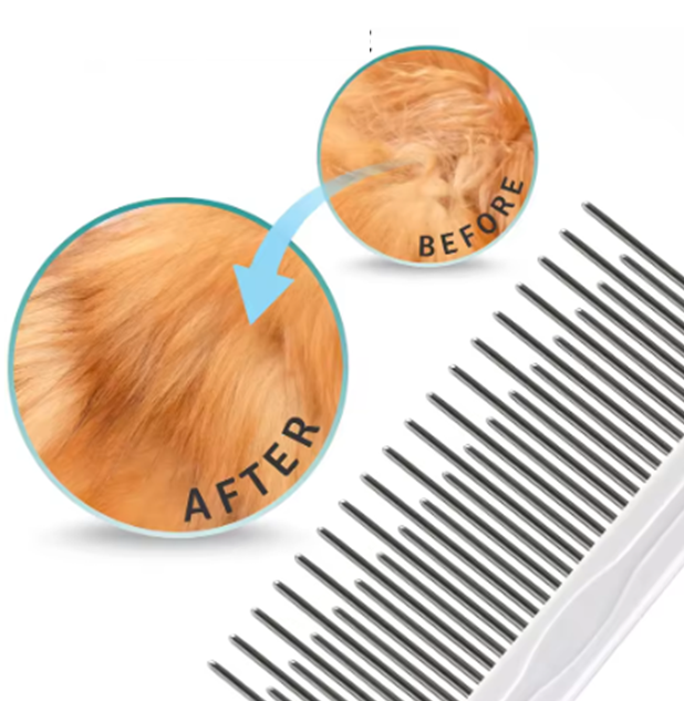 Pet Grooming Needle Comb