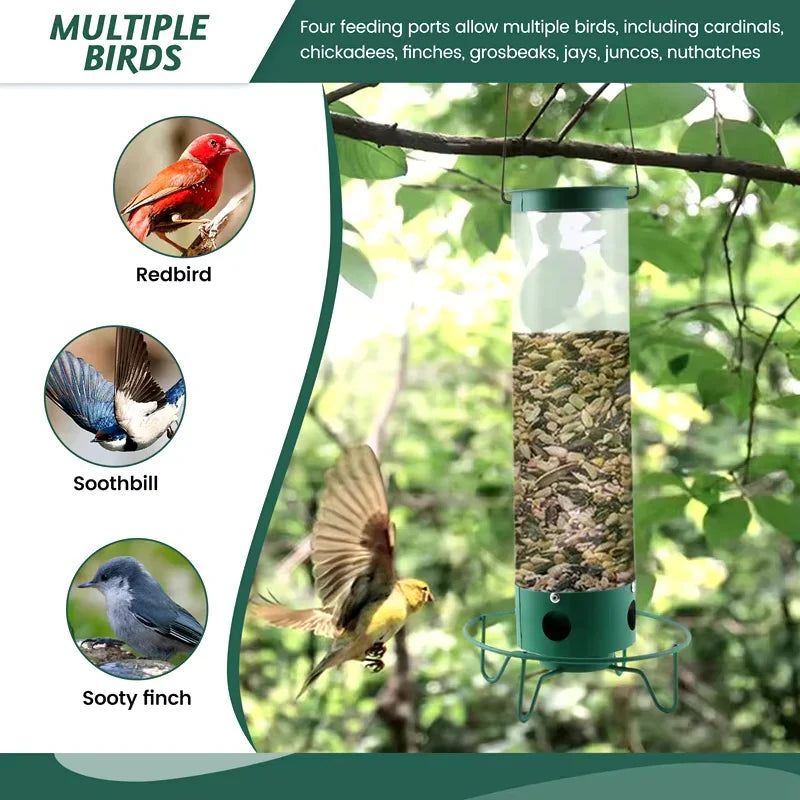 Squirrel-Proof Bird Feeder