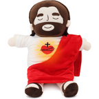Breathing Jesus Soothing Plushie