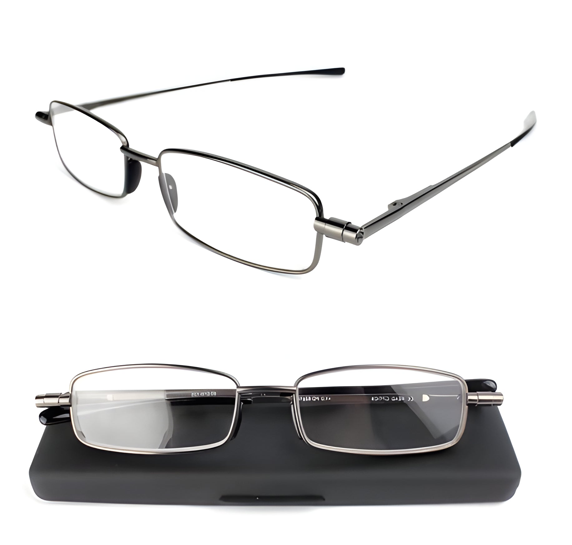 Compact Folding Reading Glasses