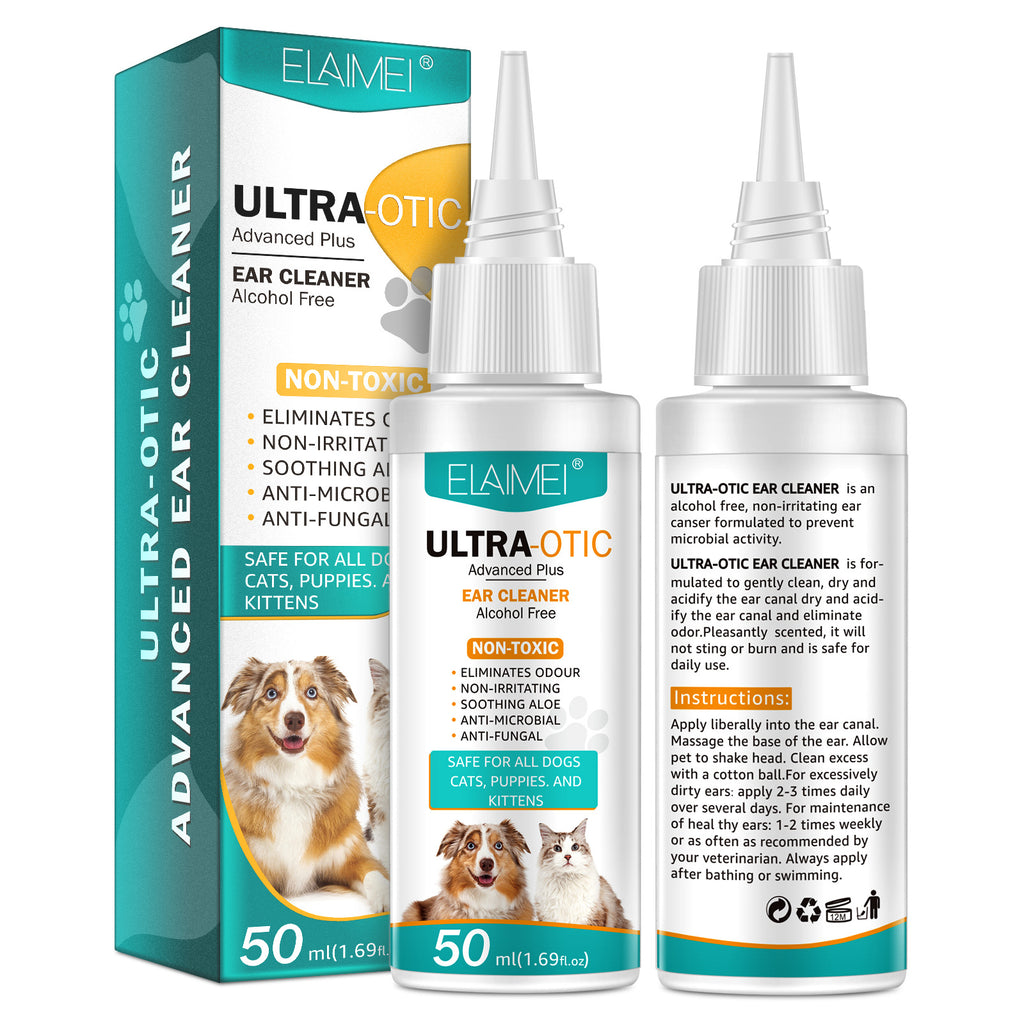 Pet Ear Cleaner, 50ml