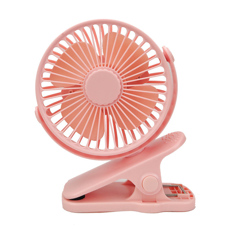 USB Mini Clip Fan