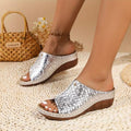 Chic Women's Cushioned Sandals