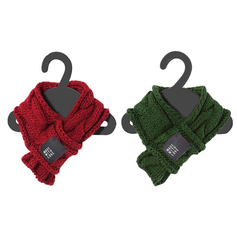 Warm Wool Pet Scarf