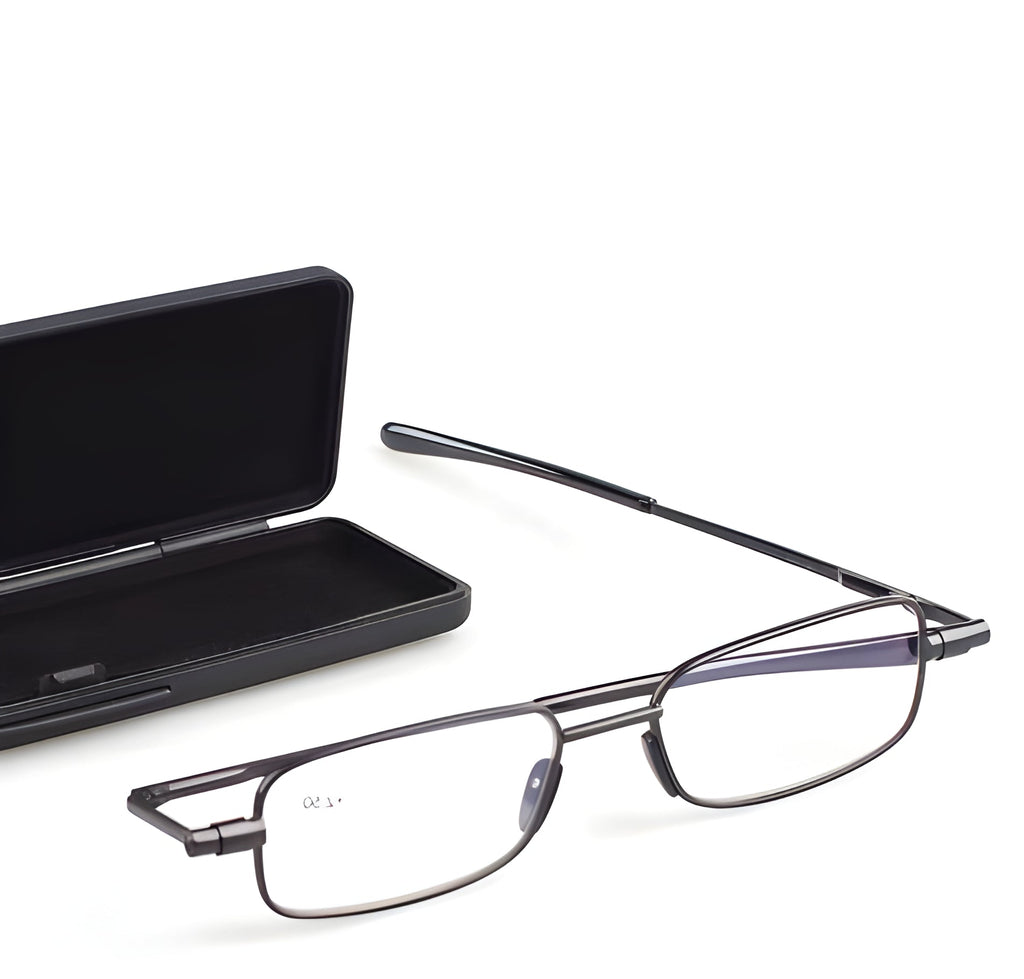 Compact Folding Reading Glasses