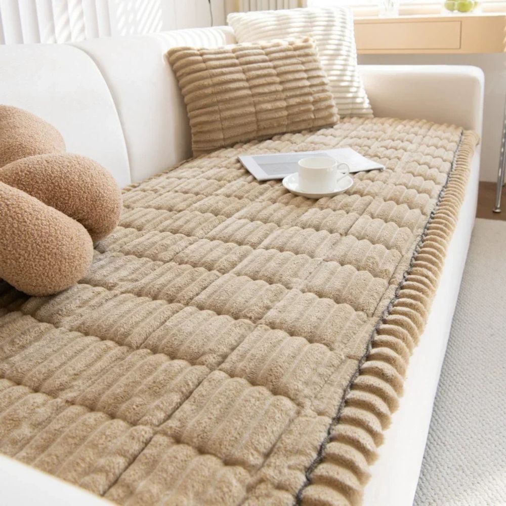 Ultra Plush Sofa Slipcover
