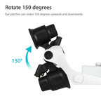 8-Lens LED Headband Magnifier