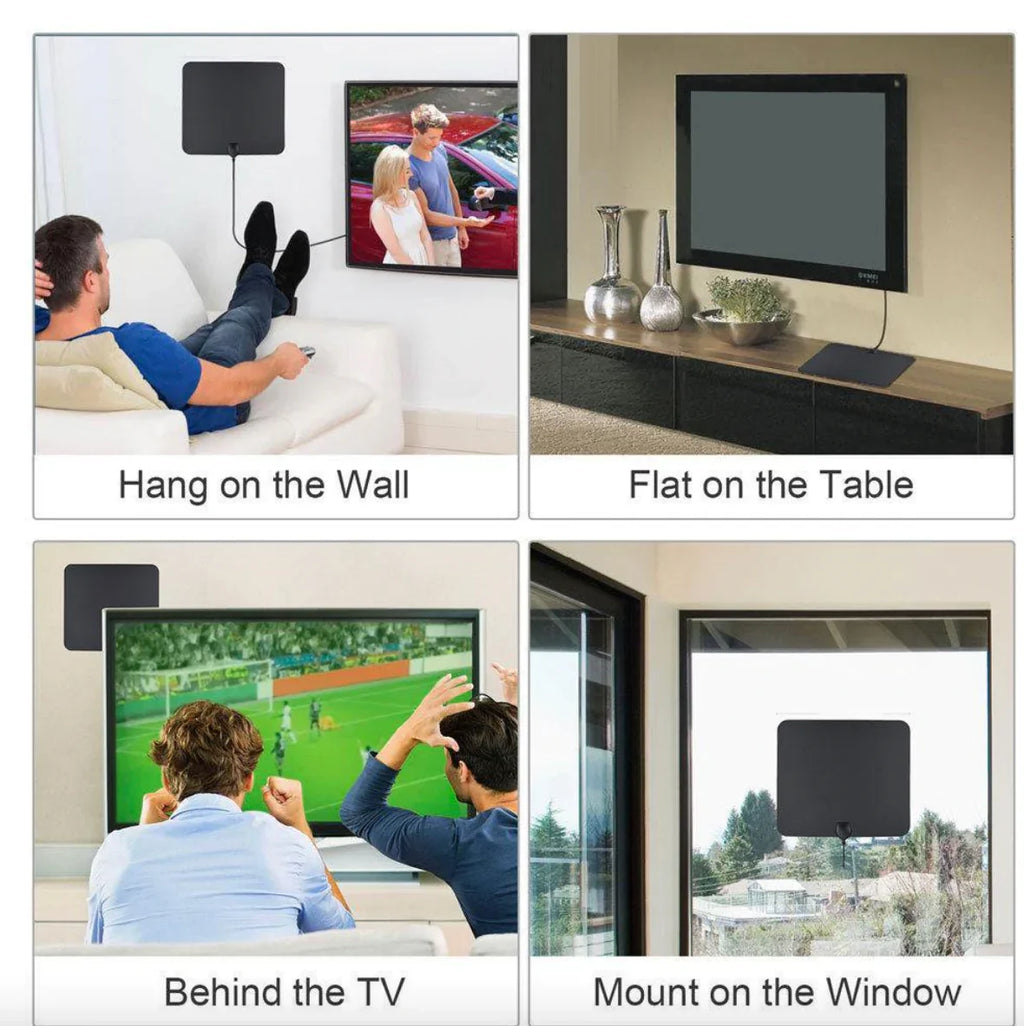 Indoor Amplified HDTV Antenna