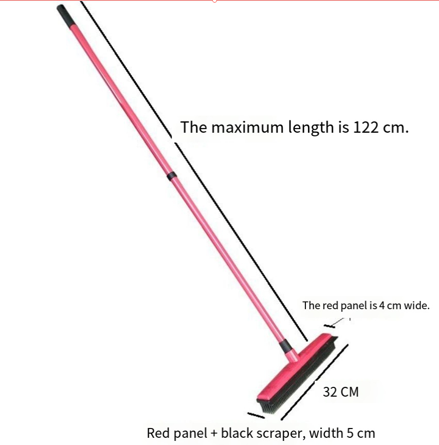 Pet Hair Removal Broom