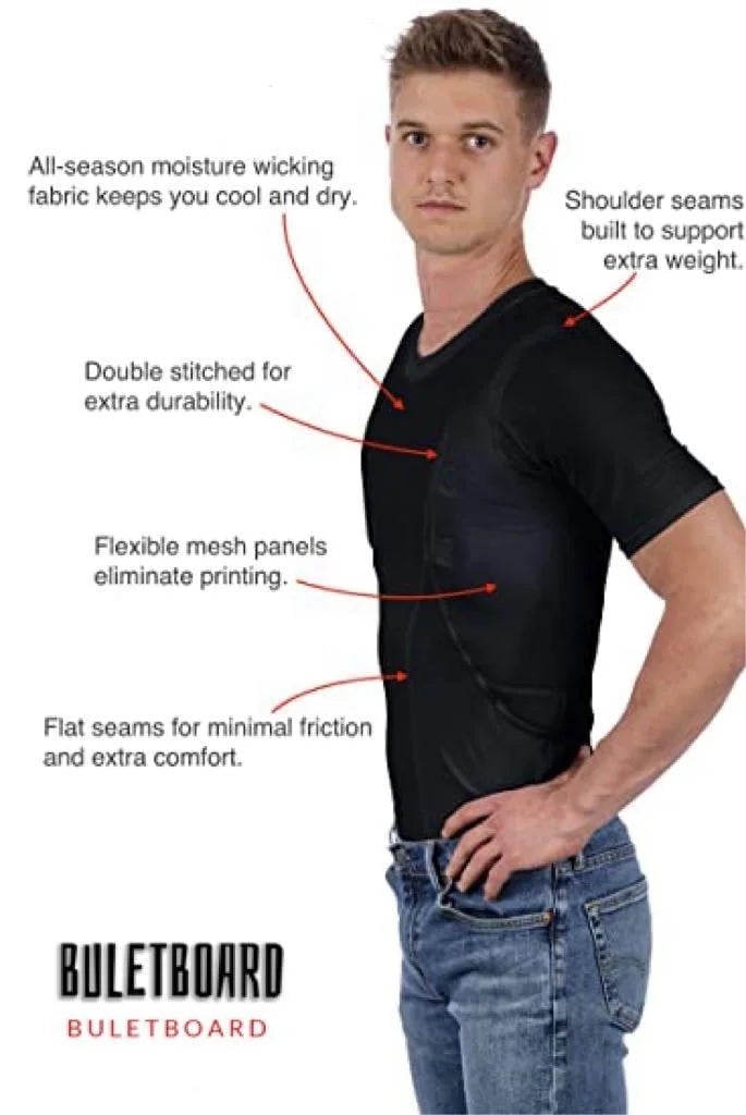Concealed Holster T-Shirt