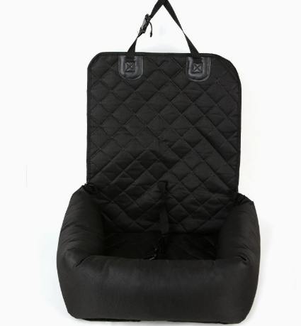 Pet Car Bed with Thick Cushion