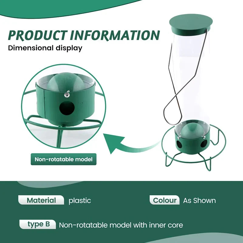 Squirrel-Proof Bird Feeder