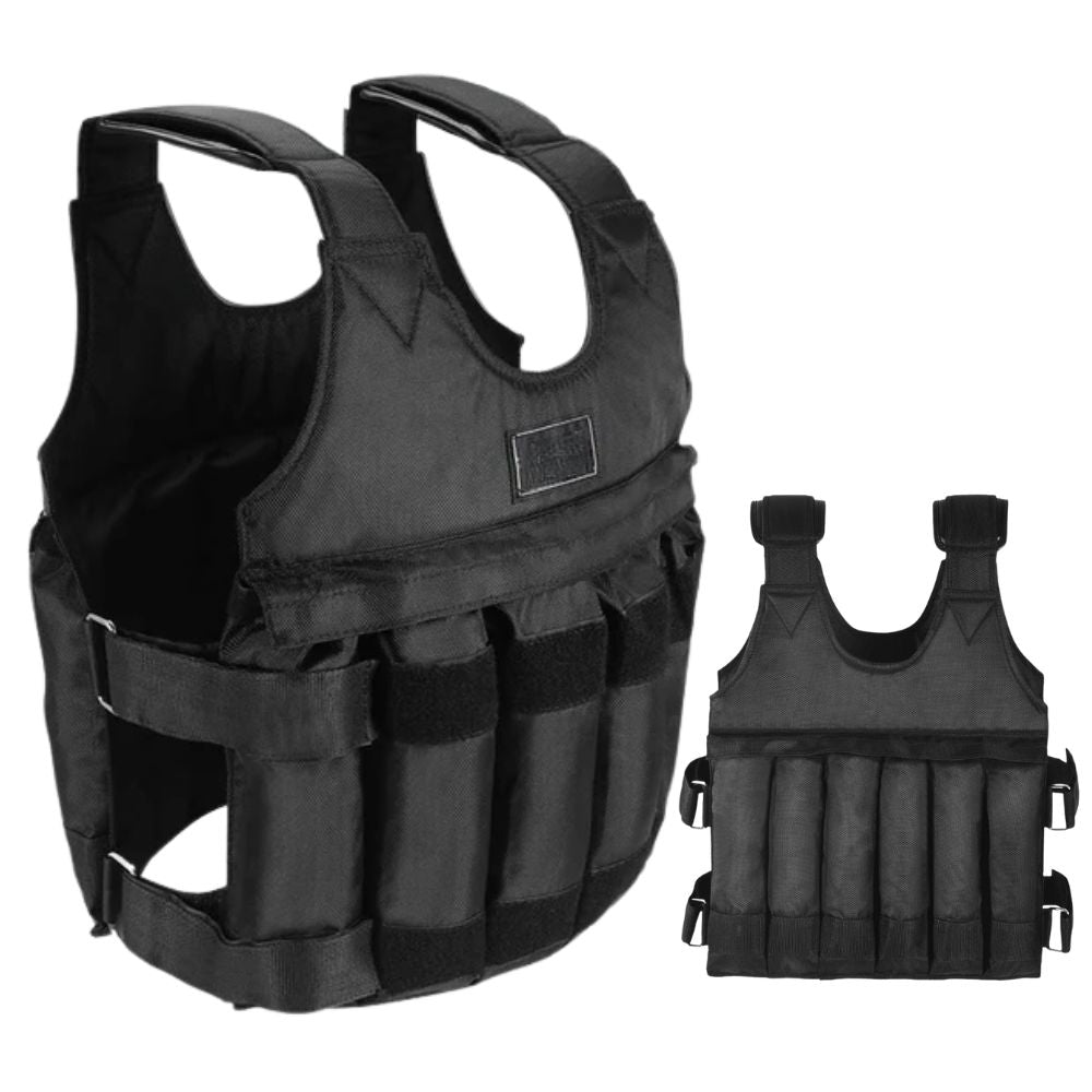 110 lb Adjustable Weighted Vest