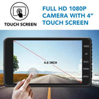 Wireless Front & Rear Dash Cam