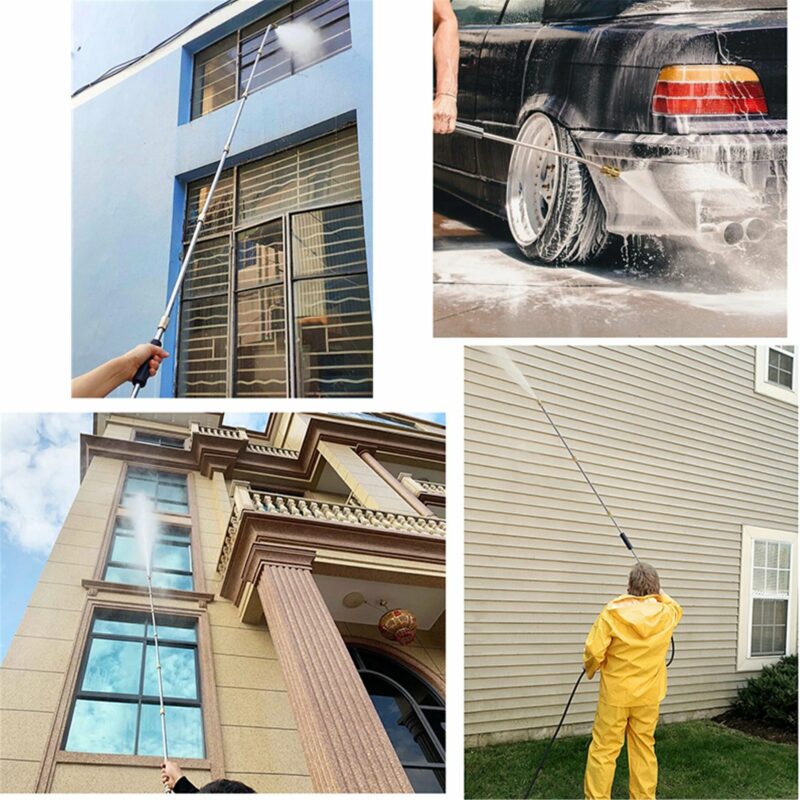 Telescoping Pressure Washer Wand