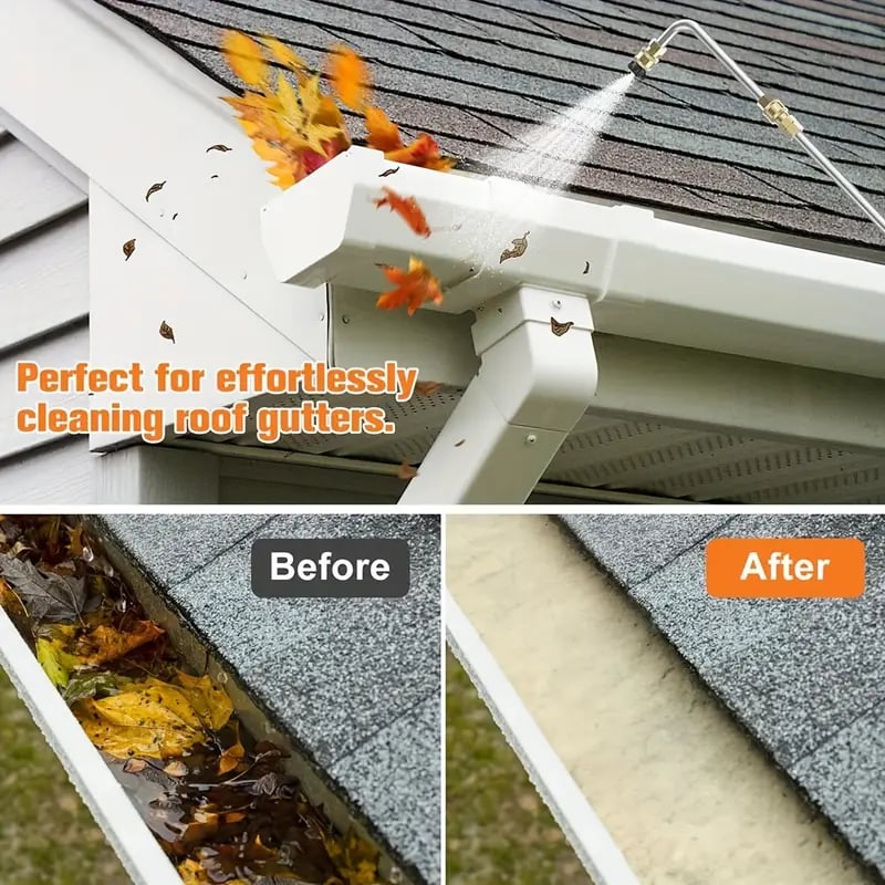 Telescoping Pressure Washer Wand