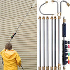 Telescoping Pressure Washer Wand