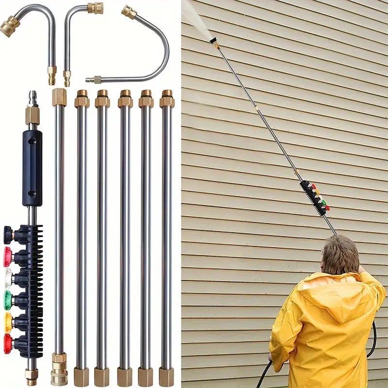 Telescoping Pressure Washer Wand