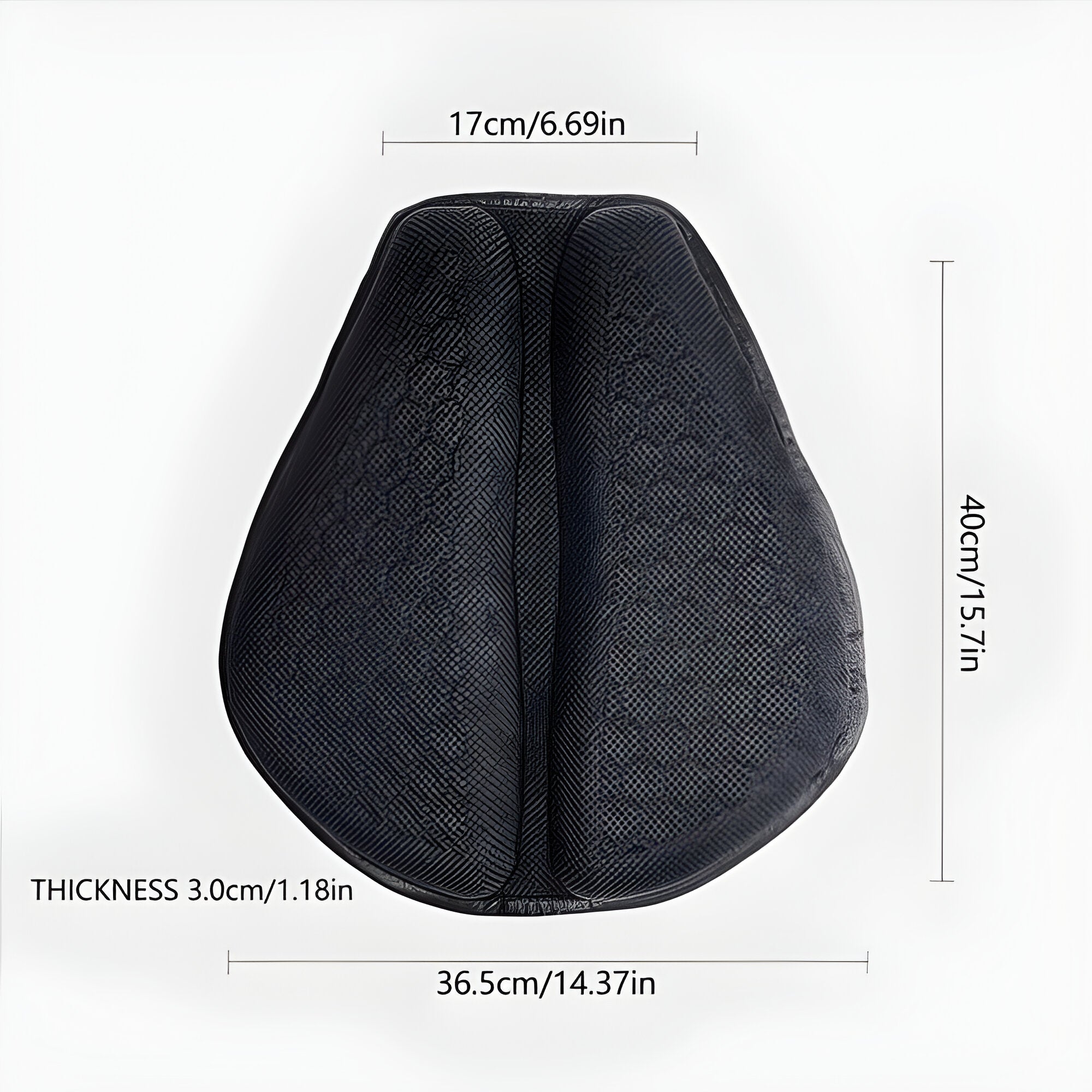 Motorcycle Gel Seat Pad