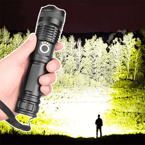 XHP50.2 High-Output LED Flashlight