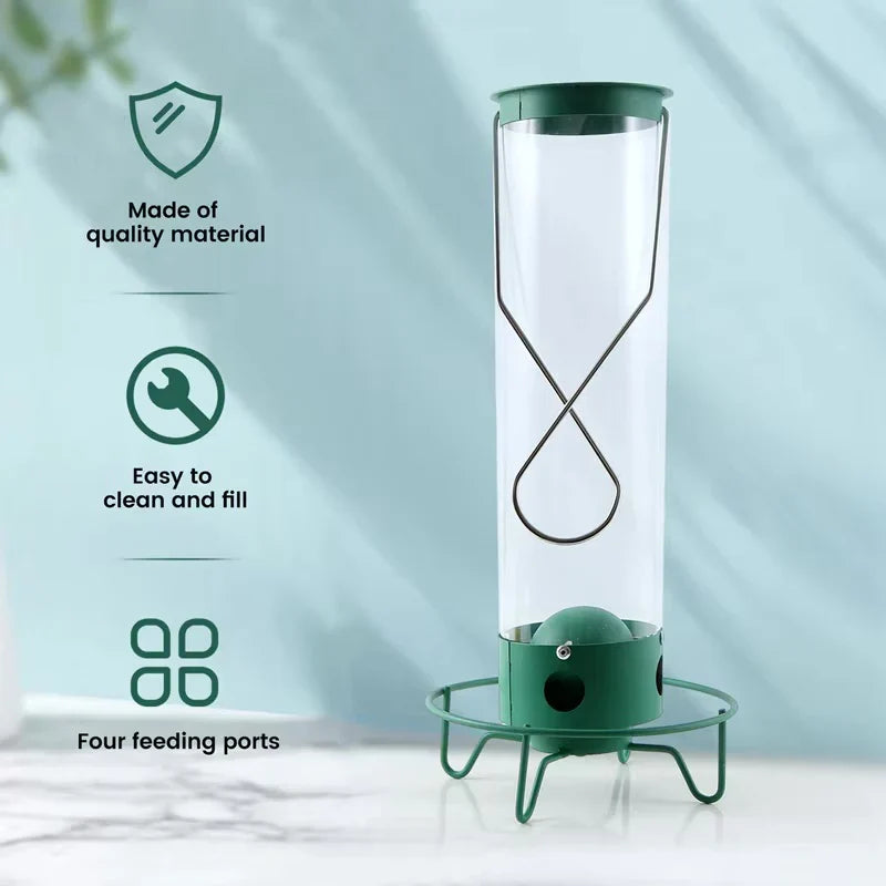 Squirrel-Proof Bird Feeder