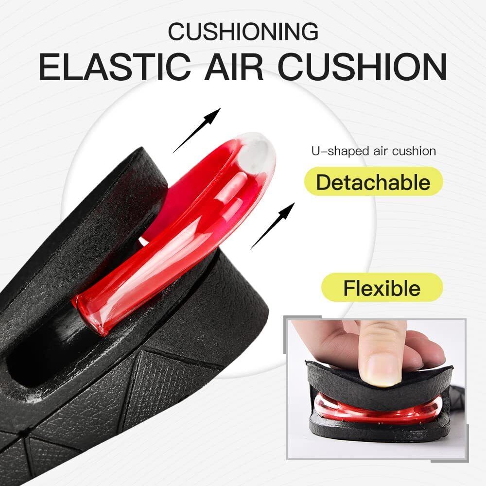 Height Increase Shoe Lift Insoles