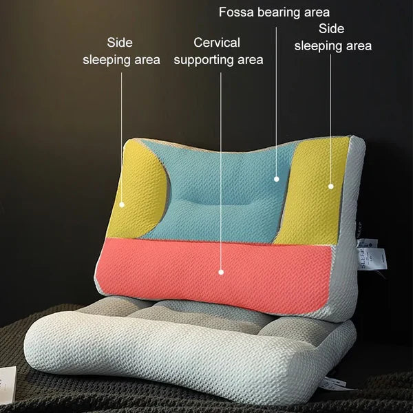 Contoured Neck Pillow for Sleeping