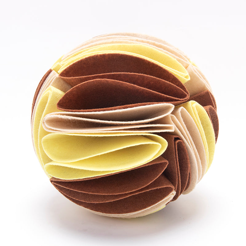 Portable Snuffle Puzzle Dog Toy