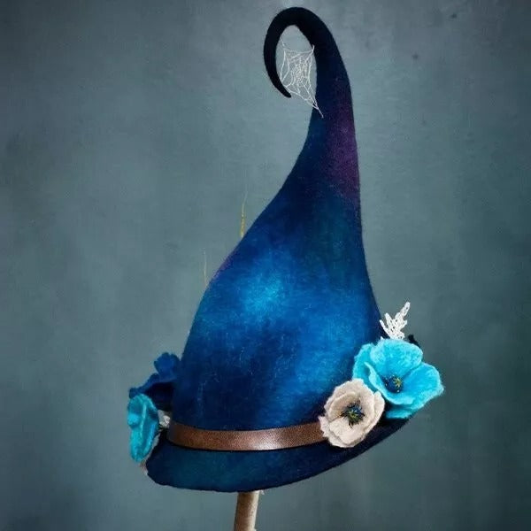 Halloween Felt Witch Hats
