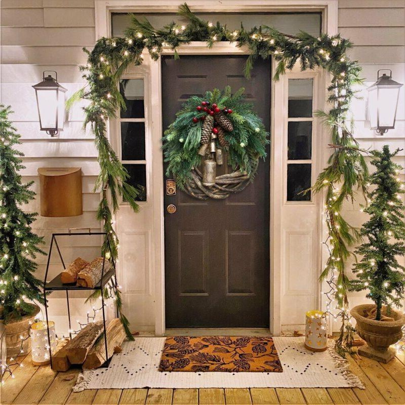 Farmhouse Christmas Wreath