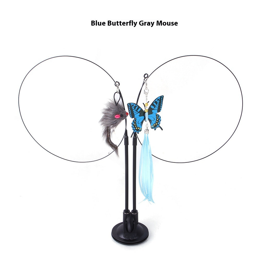 Suction Cup Cat Teaser Toy