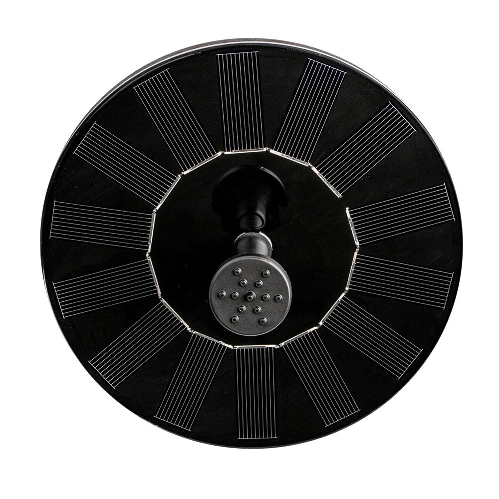 Floating Solar Fountain Pump