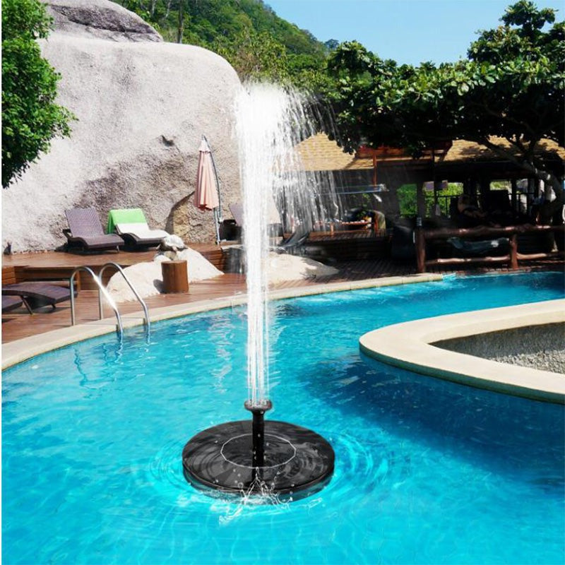 Floating Solar Fountain Pump
