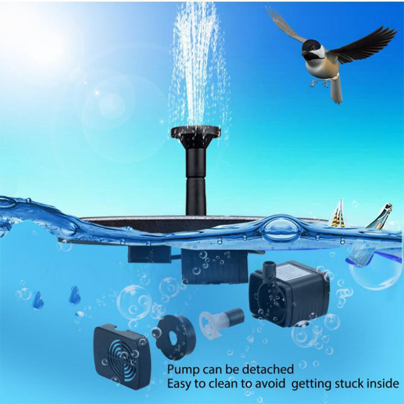 Floating Solar Fountain Pump