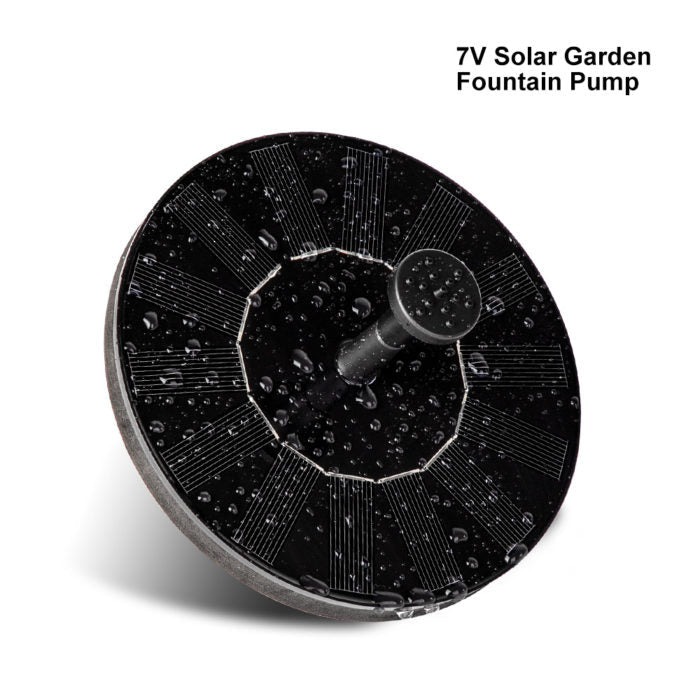 Floating Solar Fountain Pump