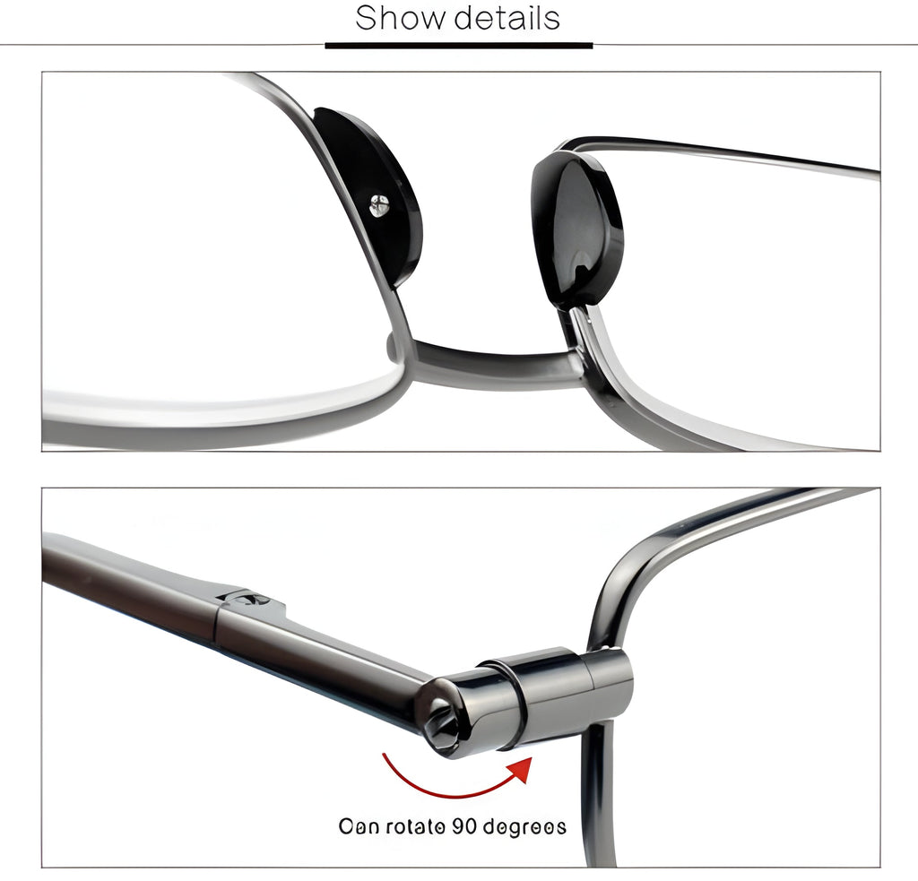 Compact Folding Reading Glasses