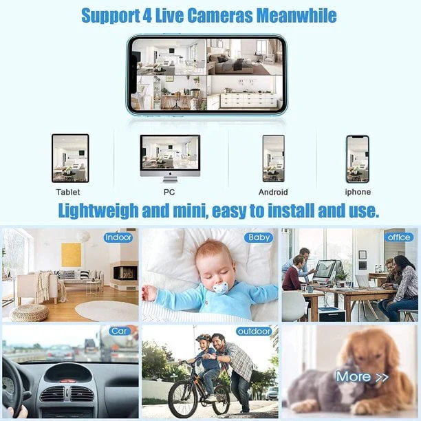 Mini Magnetic Wireless Camera