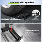Aluminum 7-Day Pill Organizer