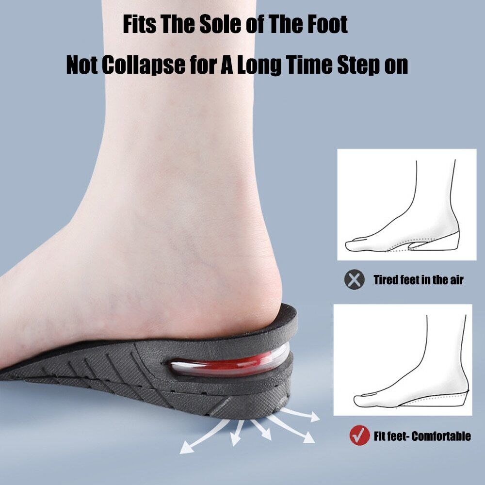 Height Increase Shoe Lift Insoles