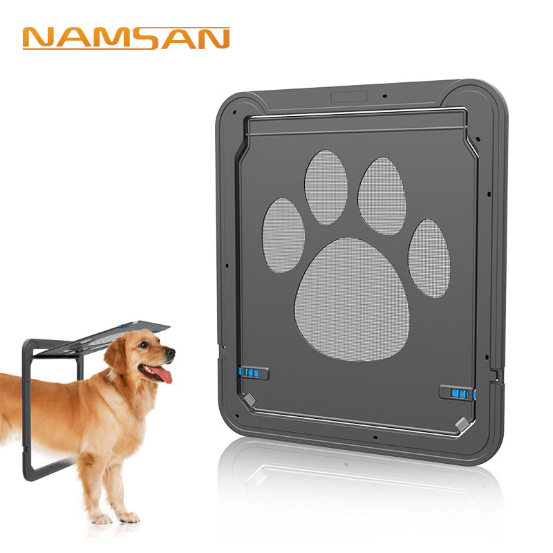 Scratch-Resistant Pet Door