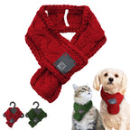 Warm Wool Pet Scarf