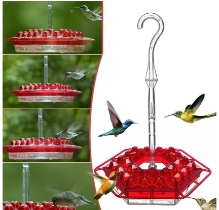 Ant-Proof Hanging Hummingbird Feeder