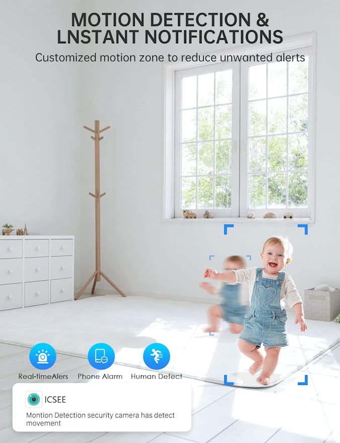 Security Light Bulb Camera
